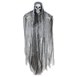 Dekorace duch na zavěšení 90 cm